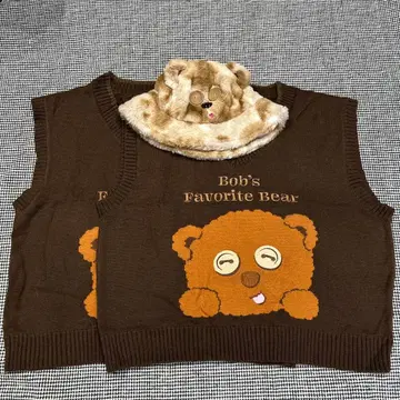 USJ 미니언 밥이 좋아하는 곰 티모 베스트 2장 세트 & 햇