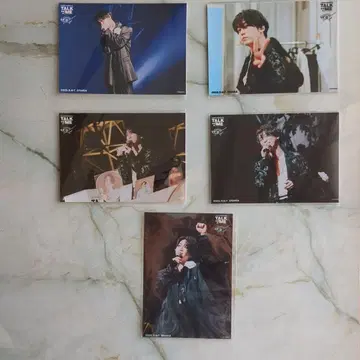 카메나시 카즈야 Talk to me 오사카 공연 사진 5장 세트