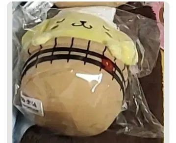 극락탕 RAKUSPA 산리오 마스코트 따뜻따뜻 봉제인형 폼폼푸딩