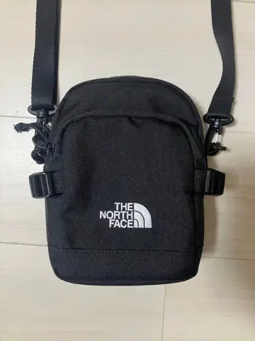 THE NORTH FACE 블랙 숄더백