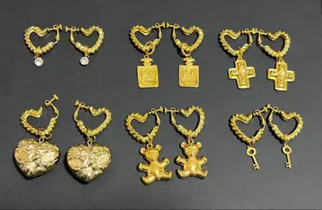 귀걸이 6개 세트