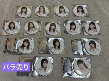 노기자카46 쿠보 시오리 졸업 콘서트 개별 랜덤 캔뱃지 엽서