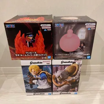 원피스 그란디스타 루피 피규어 5탄 사보 룸 라이트 화권 곰
