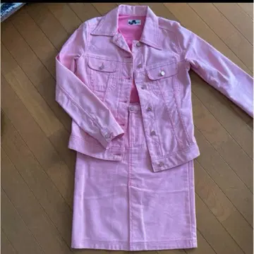 HOTTEY GIRL 핑크 G과 스커트