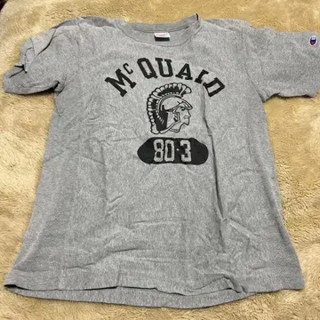 Champion McQuaid 803 그레이 T셔츠