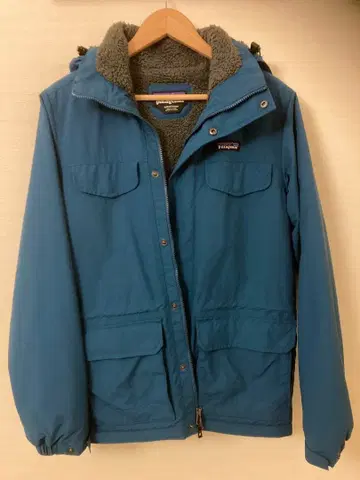 Patagonia 파타고니아 이즈머스 후드티 블루 남성용 S 사이즈