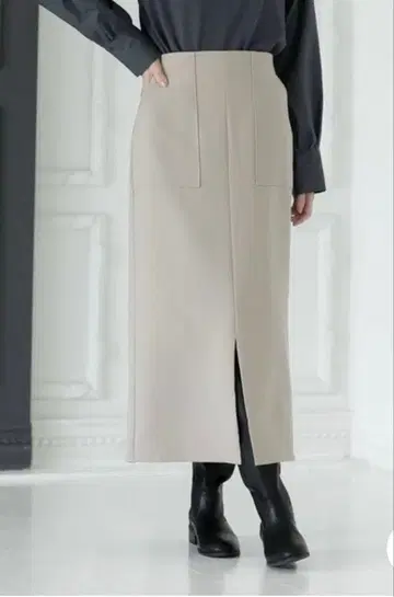 스커트 스트레치 타이트 스커트 세탁기 사용 가능