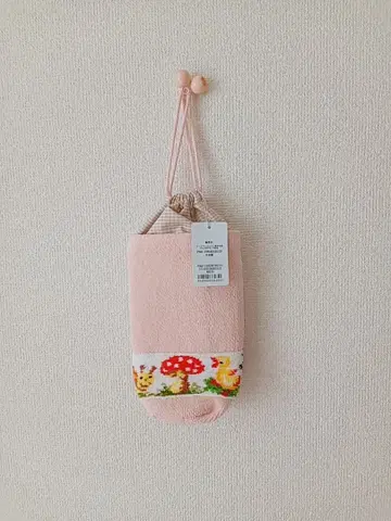 FEILER 페이러 보틀 파우치 파울리 새상품 미사용 하이디