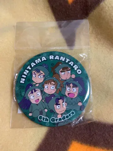 닌타마 란타로 캔 배지 6학년