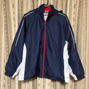 갤렉스 Galax 후드 부착 윈드 브레이커 네이비 S 사이즈