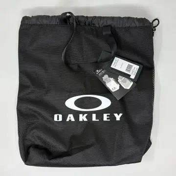 [ 미사용 보관품 ] OAKLEY 슈즈 케이스 블랙 택 포함