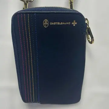 CASTELBAJAC 네이비 스트라이프 스마트폰 케이스