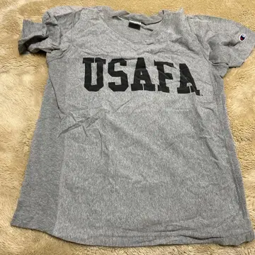 Champion USAFA T셔츠 M 사이즈 그레이