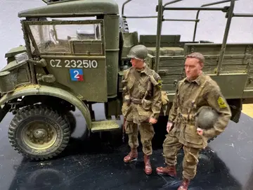 1/35 CZ 232510 군용 트랙과 피규어 세트