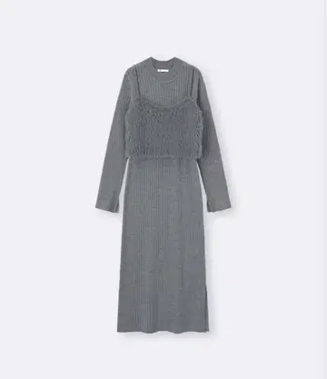 택 포함 새상품 GU 피스 뷔스티에 세트 원피스