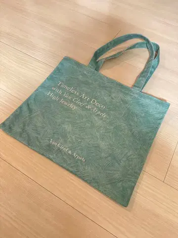 반클리프 아펠 토트백 미사용 새상품