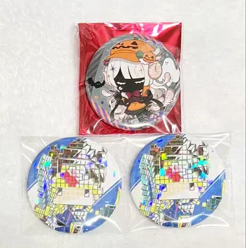 컴퍼스 페를리니에 용사 캔뱃지