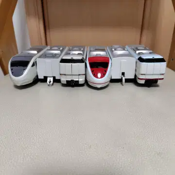 프라레일 썬더버드 하쿠타카 연결 세트