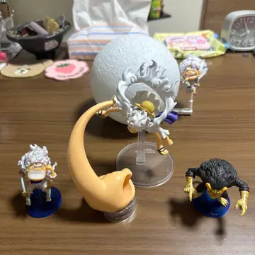 원피스 기어5 루피 피규어 세트 묶음 판매