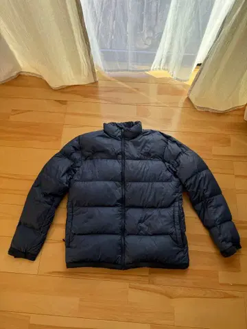 가격 인하 중 THE NORTH FACE 다운 자켓 XL 네이비