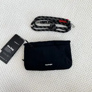 topologie 숄더백 블랙 택 포함 새상품