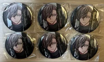 모모이도 하야테 토겐 안키 메탈릭 캔뱃지