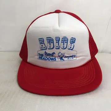 [ US 구제 의류 ] ADIOS 디오스 MEADOWS 빈티지 메쉬 캡