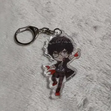 페르소나 5 주인공 아마미야 렌 아크릴 키링 마루이 팔라스