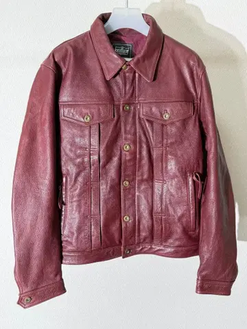 KADOYA 카도야 가죽 자켓 G 타입