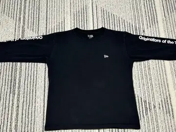 뉴에라 롱 T M 사이즈 코튼 100%