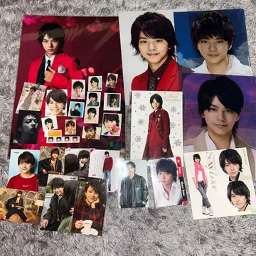 사토 쇼리 과거 굿즈 & timelesz 컴프 트레이딩 카드