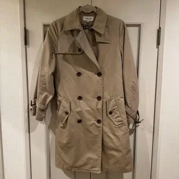 GLOBAL WORK 베이지 트렌치코트 L