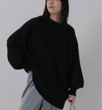 Chaos 컴프 울 니트 풀오버