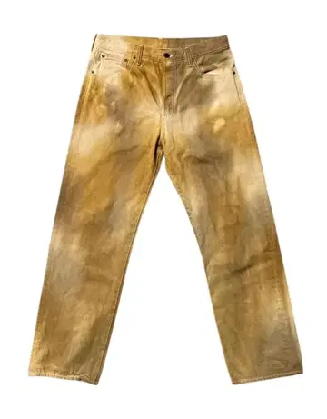 Johnbull rebear 데님 타이다이 염색