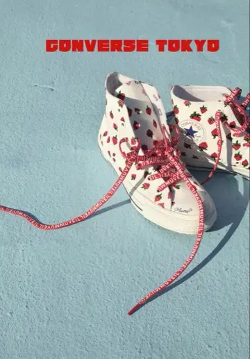 [ 당일 발송 ] CONVERSE TOKYO 이치고 패턴 ALL STAR