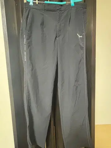 owner artinus 낚시 팬츠 블랙 3L