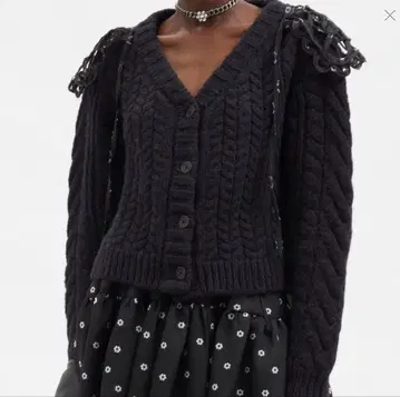 Cecilie Bahnsen 세실리 반센 니트 가디건