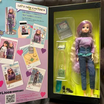 레어 제조 종료품 리카짱 #리카 #yuiyui 해시태그 유이유이