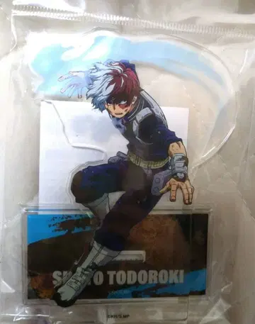 토도로키 쇼토 캐릭터 팝 스토어 아크릴 스탠드