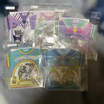 씰 묶음 판매 산리오 프레이크 씰