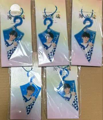 오오우치 리온 장마혼 아크릴 키링