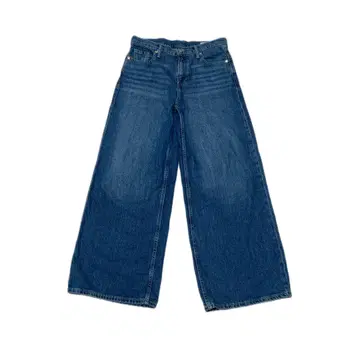 미드 라이즈 울트라 소프트 배기 데님