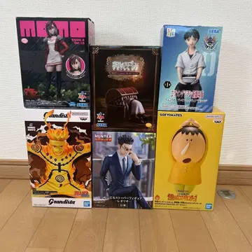 [미개봉] 프라이스 피규어 묶음 판매 6점 장송의 프리렌 나루토 외