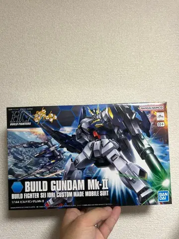 HGBF 1/144 빌드 건담 MK-II