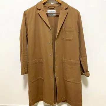 포크 & 스푼 어반 리서치 도어즈 롱 코트