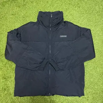 다운 자켓 짧은 기장 드로 코드 포함