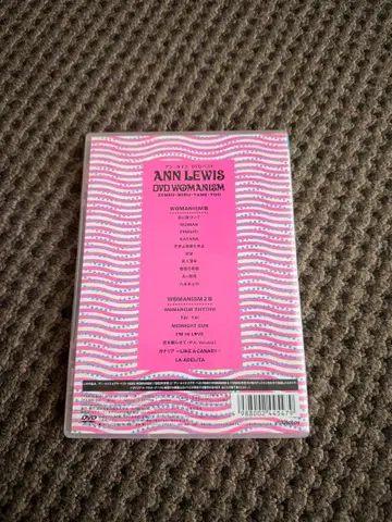 ANN LEWIS DVD WOMANISM 앤 루이스 DVD