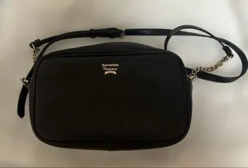 사만사 타바사 블랙 숄더백