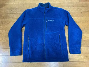 몽벨 보아 자켓 코발트 블루 M 사이즈