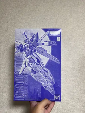 MG 1/100 건담 X 3호기